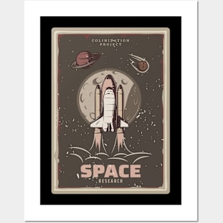 space Posters and Art